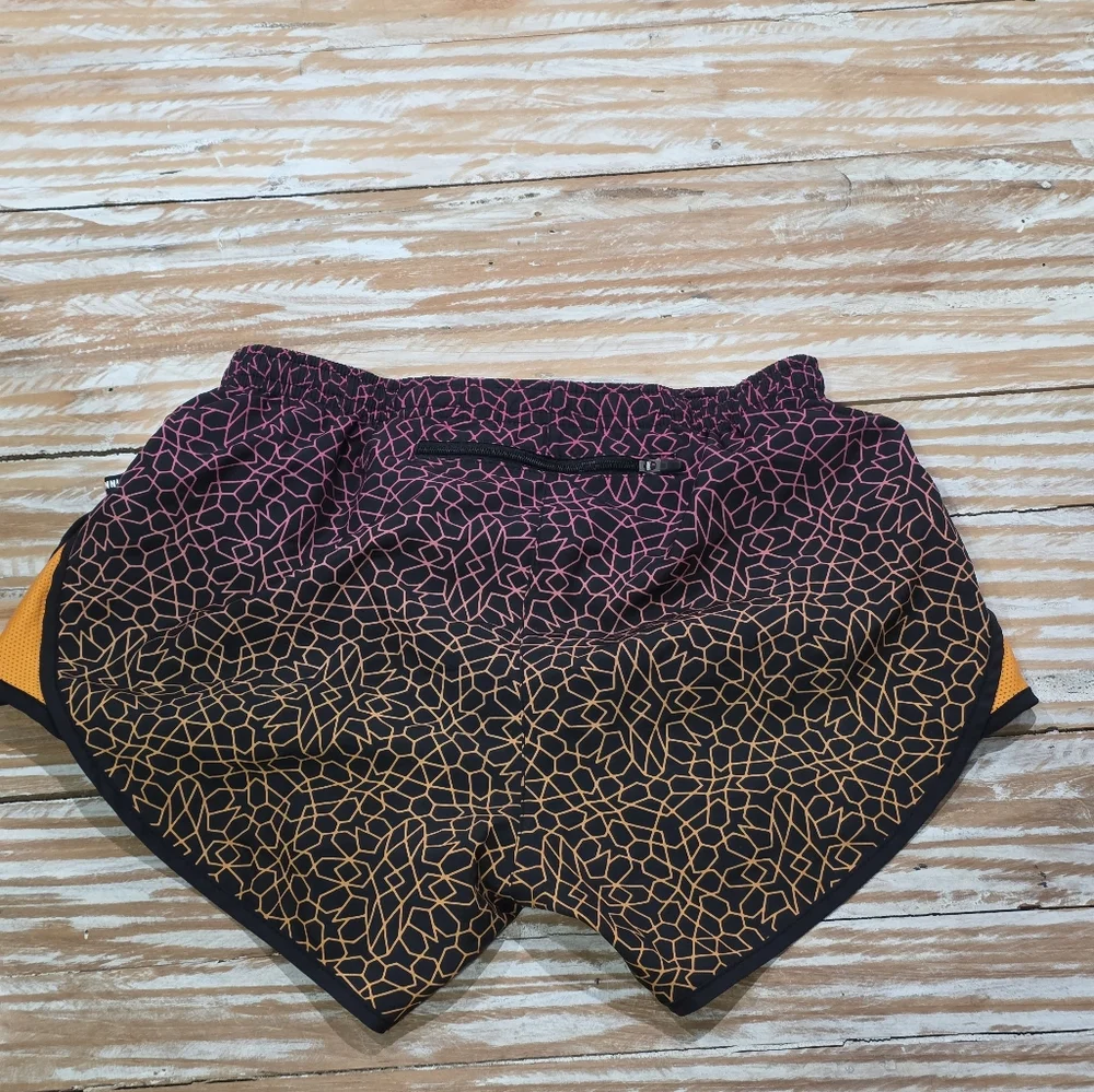 Nike Dri FIT Starglass Mod‎ Tempo Printed Running Shorts XS